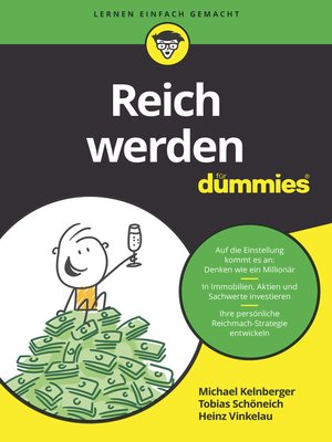 cover image of Reich werden f&uuml;r Dummies